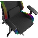 Genesis Trit 660 RGB spēļu krēsls NFG-2247, 129-136cm, 20.5kg, 5 ritentiņi, 2D regulējami roku balsti, ergonomisks, atzveltne