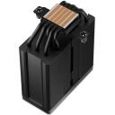 Deepcool protsessori jahuti AG500 BK ARGB V2 R-AG500-BKAMMN-GJD, 67.88 cfm, 1 ventilaator, PWM tugi, 5 soojus toru, RGB LED