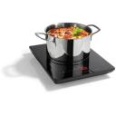 Gorenje Induktsioon pliit ICY2000SP, 2000W, 1 keeduala, Puutetundlik juhtimine, Taimer, Must