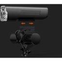 Superfire BL12 velosipēdu lampa, 4800 mAh, USB, 10W x 2, 3,7V, IP44, uzlādes indikators