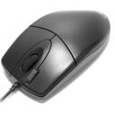 A4Tech OP-620D pele, A4TMYS30398, 800 dpi, 4 pogas, USB, vadu, melna