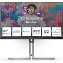 AOC | Q27U3CV | 27 " | IPS | 16:9 | 75 Hz | 4 ms | 2560 x 1440 pixels | 420 cd/m&sup2; | HDMI ports quantity 1