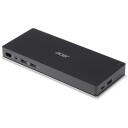 Acer USB Type-C dokk II NP.DCK11.01N, 1xRJ-45, 2xUSB 3.0, must