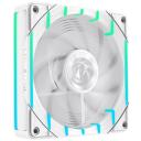 Gamemax Korpuse ventilaator TORNADO T12 ARGB-RW, 130mm, 66.89 cfm, 800-2200 rpm, RGB Fusion 2.0, ASUS Aura Sync