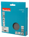 V&otilde;rksilinder MAKITA D-78673 &phi;125mm A180 (10tk)