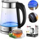 Eldom Kettle C420, 1.7L, 2200W, bevielis, automatinis i&scaron;jungimas, 360&deg; sukamoji bazė