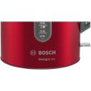 Bosch | Kettle | DesignLine TWK4P434 | Electric | 2400 W | 1.7 L | Stainless steel | 360&deg; rotational base | Red/Black
