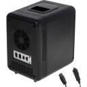Adler Mini K&uuml;lmik AD 8084, 4 l, 12 V, jahutus 18-22℃, soojendus 18-22℃, Peltier element, 2 riiulit, must