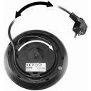 Eldom Belaidė arbatinukas CS30, 2L, 2000W, sidabrinė, 220-240V, 50-60Hz, 1 vnt, automatinis i&scaron;sijungimas, apsauga nuo perkaitimo
