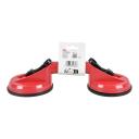Suction Cups Ø 115mm, 80kg Double, Kreator, KRTH50402