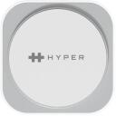 Hyper Bezvadu uzlādes statīvs HJ3320WHGL, 15W, 1x USB-C kabelis, 7x7x7.9cm, Qi2