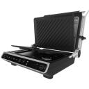 Gastroback Grill 42542, 2000W, 120cm, 2 grillimispositsiooni, vahetatavad kuumutuspinnad, roostevaba teras