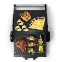 Bosch Elektriline lauagrill TCG4215, 2000 W, suitsuhall/antratsiit, 328 x 238 mm, eemaldatavad plaadid