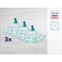 Maināmo mopu komplekts Classic Mop viskoze (3gab.) 1052071 LEIFHEIT