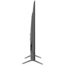 Tcl televizors 55T8C 55" 4K Ultra HD, QLED, 3840 x 2160, 350 cd/m&sup2;, 6.5 ms, DVB-C, DVB-S2, DVB-T2, Wi-Fi, Ethernet LAN, Bluetooth