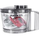 Bosch Toiduprotsessor MCM3401M, 800 W, 2 kiirus, 2.3 L, Segisti, Liha jahvatusmasin, Must/Roostevaba teras