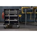 Dewalt Īsā standarta āķis DWST82805-1, 22kg slodze, melns/dzeltena, 1 iepakojums, izturīga tērauda konstrukcija