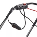 Elektriskā zāles pļāvēja GC-EM 1800/43, EINHELL, 3400090, 1800 W, 43 cm, 6 līmeņu augstuma regulēšana, 50 l kolekcijas kaste