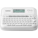 Brother Uzlīmju Printeris PT-D410 PTD410ZW1, 20 mm/sek, 3.5-18 mm uzlīmes, QWERTY tastatūra, USB savienojums, melnbalts