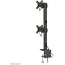 Neomounts настенный кронштейн FPMA-D960DVBLACKPLUS, 17-49", 15 кг, 2 дисплея, 0-180&deg; наклон, 0-180&deg; поворот, черный
