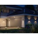 Philips Hue Sienas lampa MODELIS 8719514466777, 8 W, 2000-6500 K, IP44, LED, 590 lm, Dimmable