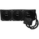 Asrock Challenger Pure 360 &scaron;ķidruma dzesē&scaron;anas komplekts 90-ACLA36-BDKGA6, 3 ventilatori, 12 cm, 1800 RPM, 53.9 cfm, 27 dB, 12 V