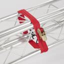 Siksnu komplekts 8 gab., KREATOR, KRT555004, Maksimālā pievilkšanas jauda: 135 kg