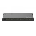 Digitus 4K HDMI l&uuml;liti DS-55332, 4K/60Hz, 5xHDMI sisend, 1xHDMI v&auml;ljund, 18Gb/s, HDR, CEC, Deep Color