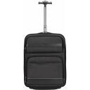 Targus CitySmart TBR038GL, 12-15.6", ratiņi, melna, 1200D Po, teleskopiskais rokturis