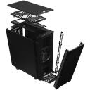 Fractal Design Kaste Define 7 Compact FD-C-DEF7C-01, 2xUSB 2.0, 2xUSB 3.0, 1xUSB Type-C, 4x2.5'' iek&scaron;ējās ni&scaron;as