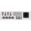 Ubiquiti UNVR-Pro, UNVR-Pro, 325mm, 442mm, 87mm, 9.2kg, 2.5/3.5", RAID 1/10/5, 200W, 2U, 60 kanāli, 10000Mbit/s, 1000Mbit/s, 165W