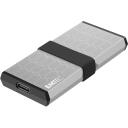 Emtec Kaasaskantav SSD ECSSD512GX205, 512GB, 1100MB/s, 1000MB/s, USB-C 3.2 Gen2, l&ouml;&ouml;gikindel, alumiiniumkorpus