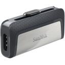 Sandisk Ultra Dual Drive USB Type-C SDDDC2-128G-G46, 128 ГБ, 150 МБ/с, USB Type-A, USB Type-C, OTG, совместим с Windows и Mac