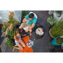 Sodo stalas / dėžė Cool Stool pilka KETER 29200045939 43,7x43,7x44,3cm