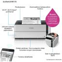 Epson | EcoTank M1170 | Inkjet | Mono | Inkjet Printer | Wi-Fi | White
