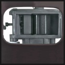 Elektriska klusa smalcinātājs, EINHELL, 3430620, 2500 W, 40 mm zaru biezums, ar transporta rokturi