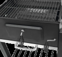 CHARCOAL GRILL DELUXE GRATE 57X37CM 99910 LUND