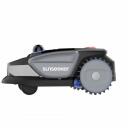 Sunseeker Zāles pļāvējs robots S4 16800295-01, 1000㎡, 20-60mm, 18cm, 20V 4Ah, IPX6, bez perimetra stieples, automātiska uzlāde