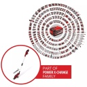 Bezvadu zāles un krūmu &scaron;ķēres GE-CG 18/100 Li T-Solo, EINHELL, 3410310, 100mm zāles asmens, 200mm krūmu asmens, ergonomisks teleskopisks rokturis