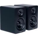 Edifier Darbo 2.0 Garsiakalbiai M60 Black, 66 W, Bluetooth 5.3, 85 dB, Bevielis ry&scaron;ys