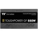 Thermaltake Toiteallikas Toughpower GF 550W PS-TPD-0550FNFAGE-2, 550W, 80 PLUS Gold, 140mm ventilaator, 6xSATA, 4xMOLEX, 1xFloppy