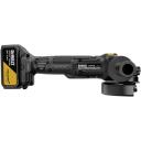 Dewalt Juhtmeta nurklihvija DCG45MP2T-QW 125 mm 18 V 5 Ah, 9000 min-1, M14, 2 x 18 V XR aku, Laadija, T&auml;iendav k&auml;epide