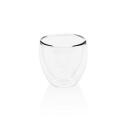 Eta Espresso tassid ETA418193000, 80ml, 2 tk, n&otilde;udepesumasinas pestav, borosilikaatklaas