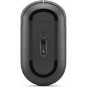 Lenovo Silent Mouse 350 GY51S61904, 2400 DPI, 6 nuppu, Bluetooth 5.3, AA aku, Luna hall, ambidekstriline disain
