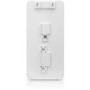 Ubiquiti NanoSwitch slēdzis N-SW, 4x Gigabit Ethernet (10/100/1000), 24V, 36W PoE, -30 līdz 70&deg;C, 1,5W