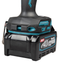 Smūginis atsuktuvas MAKITA TD004GZ 1/4", 230Nm, be&scaron;epetėlinis variklis, 40V, korpusas