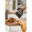 Elektriline veekeetja 800W 0.6L plastiku ja roostevaba terase korpus 360&deg; p&ouml;&ouml;rleva alusega must AD1372 Adler