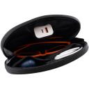 Sbox Tehnikas soma HOUSTON-B, 20.5cm x 14.5cm x 2.5cm, poliesters, melna