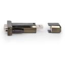 Digitus USB 2.0 sērijas adapteris DA-70156, USB 2.0, D-Sub 9 Male, 0.001 Gbit/s, saderīgs ar PDA un modemi