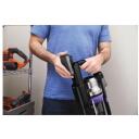 Black Decker BSV520BRP-QW, dulkių siurblys, 55 min, 0.65 L, 18 V, 2 Ah, akumuliatorinis, cikloninis filtravimas, plaunamas filtras
